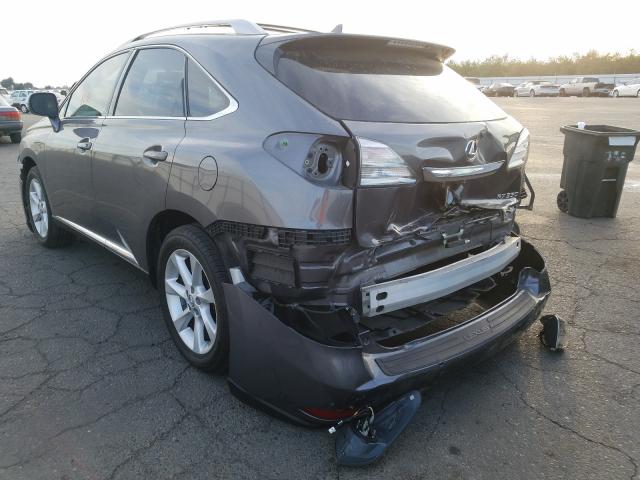 Photo 2 VIN: 2T2ZK1BA7CC081968 - LEXUS RX 350 