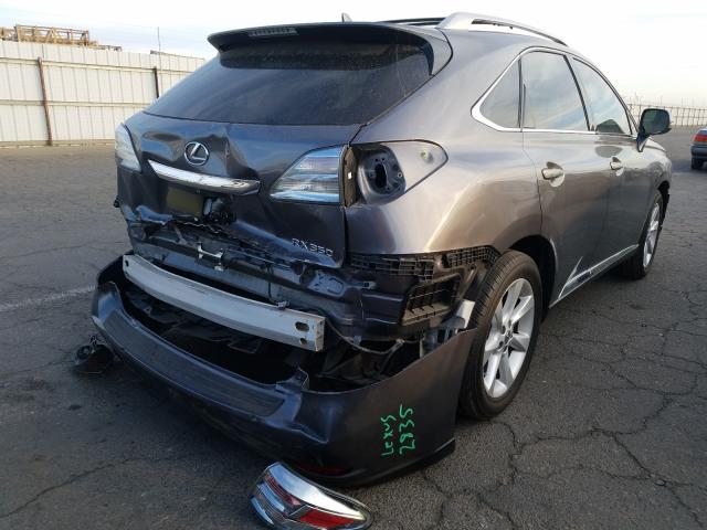 Photo 3 VIN: 2T2ZK1BA7CC081968 - LEXUS RX 350 