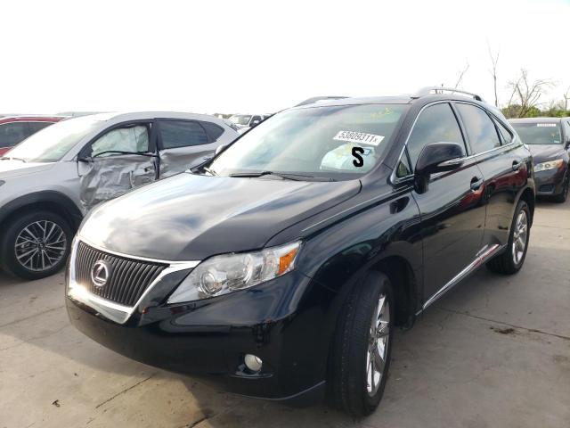 Photo 1 VIN: 2T2ZK1BA7CC082652 - LEXUS RX 350 