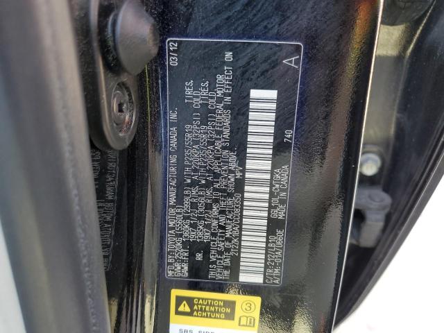 Photo 13 VIN: 2T2ZK1BA7CC083350 - LEXUS RX 350 