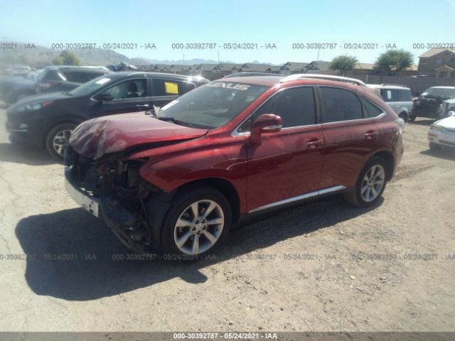 Photo 1 VIN: 2T2ZK1BA7CC086099 - LEXUS RX 350 