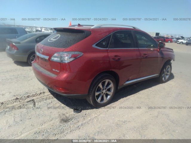 Photo 3 VIN: 2T2ZK1BA7CC086099 - LEXUS RX 350 