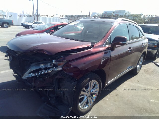 Photo 1 VIN: 2T2ZK1BA7DC091319 - LEXUS RX 350 