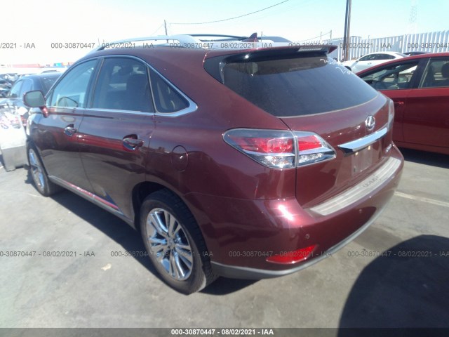 Photo 2 VIN: 2T2ZK1BA7DC091319 - LEXUS RX 350 