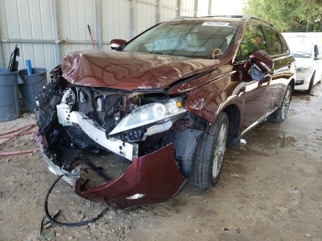 Photo 1 VIN: 2T2ZK1BA7DC101024 - LEXUS RX 350 