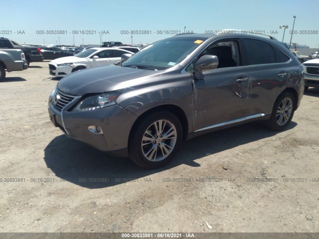 Photo 1 VIN: 2T2ZK1BA7DC104621 - LEXUS RX 350 