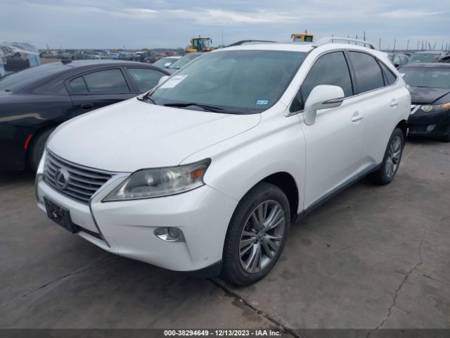 Photo 1 VIN: 2T2ZK1BA7DC109267 - LEXUS RX 350 