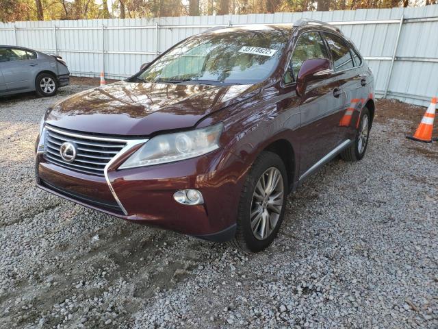 Photo 1 VIN: 2T2ZK1BA7DC111133 - LEXUS RX 350 