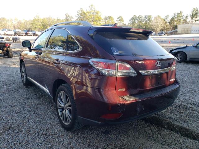 Photo 2 VIN: 2T2ZK1BA7DC111133 - LEXUS RX 350 