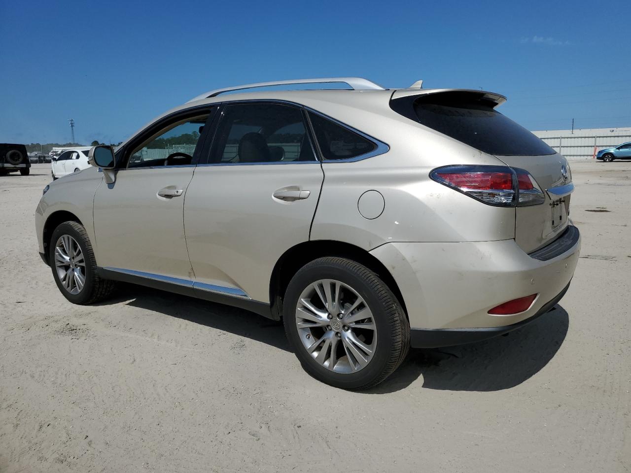 Photo 1 VIN: 2T2ZK1BA7DC115263 - LEXUS RX 