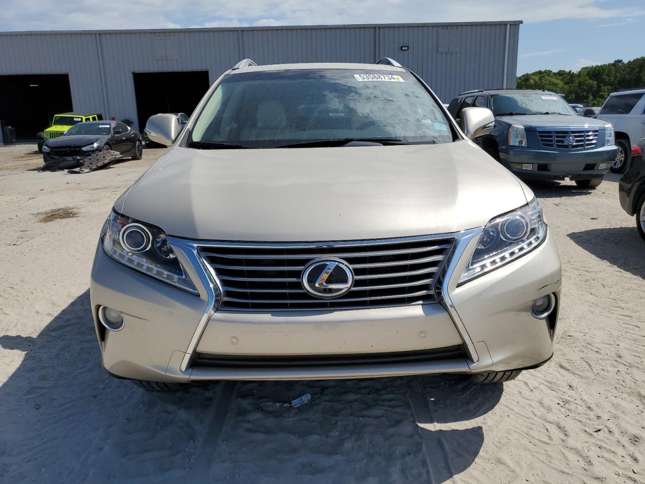 Photo 4 VIN: 2T2ZK1BA7DC115263 - LEXUS RX 