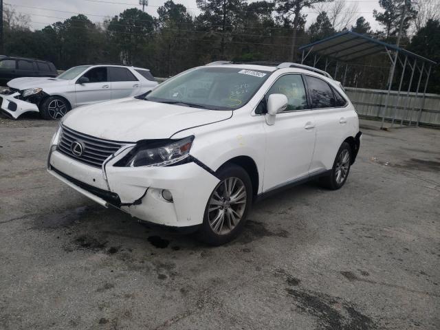 Photo 1 VIN: 2T2ZK1BA7DC116428 - LEXUS RX 350 