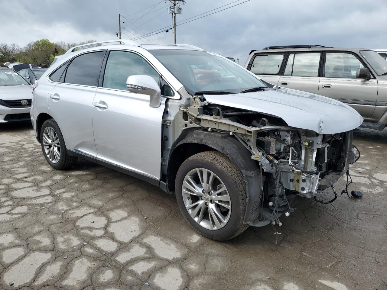 Photo 3 VIN: 2T2ZK1BA7DC120611 - LEXUS RX 