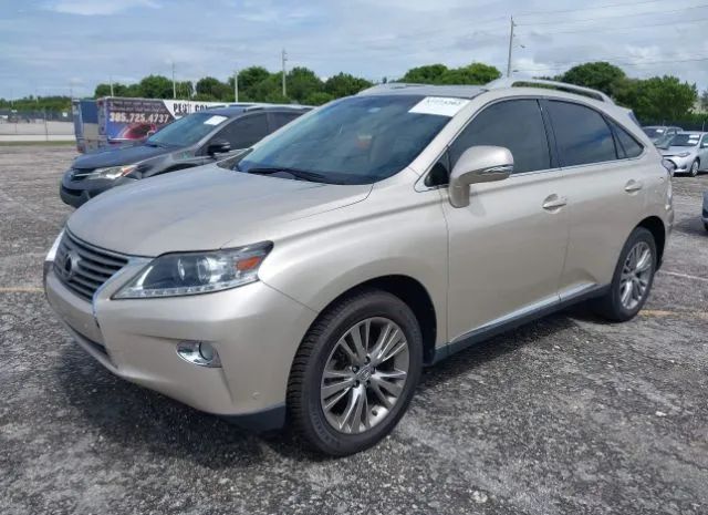 Photo 1 VIN: 2T2ZK1BA7DC122438 - LEXUS RX 