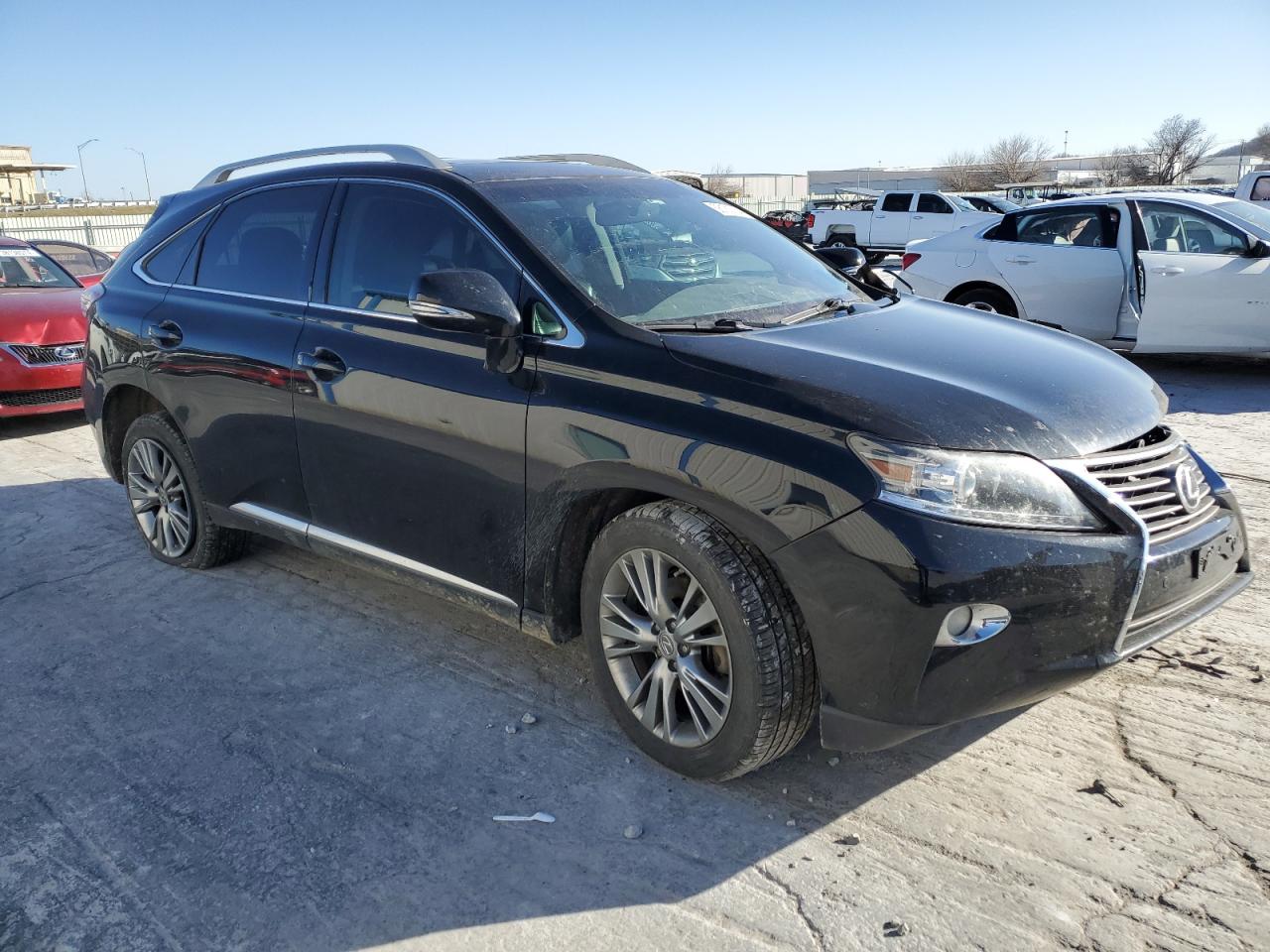 Photo 3 VIN: 2T2ZK1BA7DC127218 - LEXUS RX 