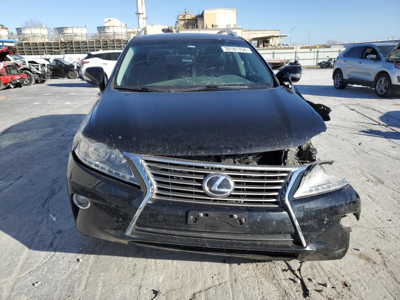 Photo 4 VIN: 2T2ZK1BA7DC127218 - LEXUS RX 