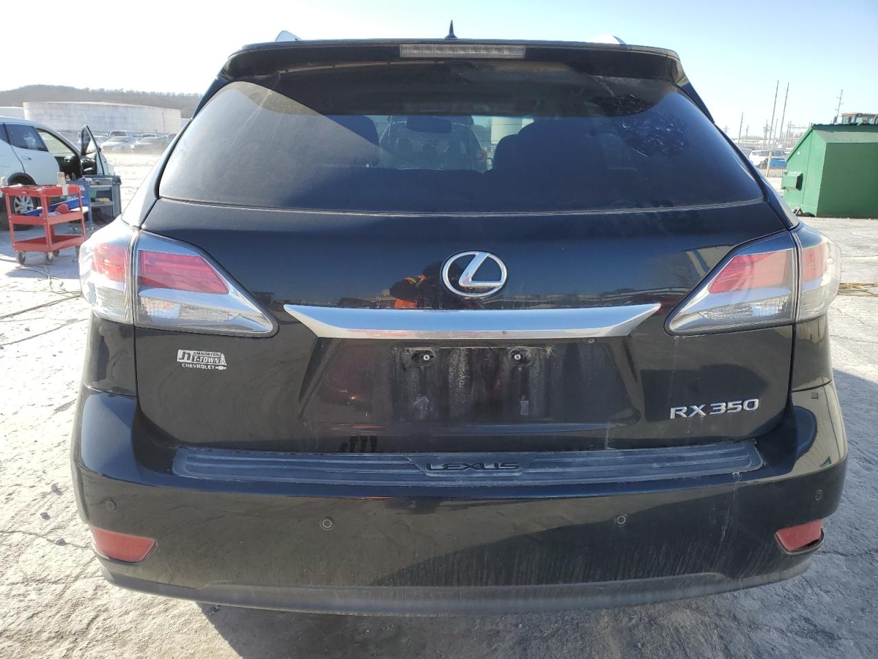 Photo 5 VIN: 2T2ZK1BA7DC127218 - LEXUS RX 