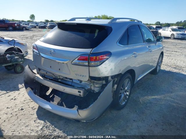 Photo 5 VIN: 2T2ZK1BA7DC128983 - LEXUS RX 350 