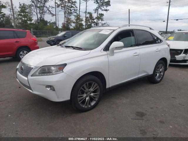 Photo 1 VIN: 2T2ZK1BA7DC129003 - LEXUS RX 350 