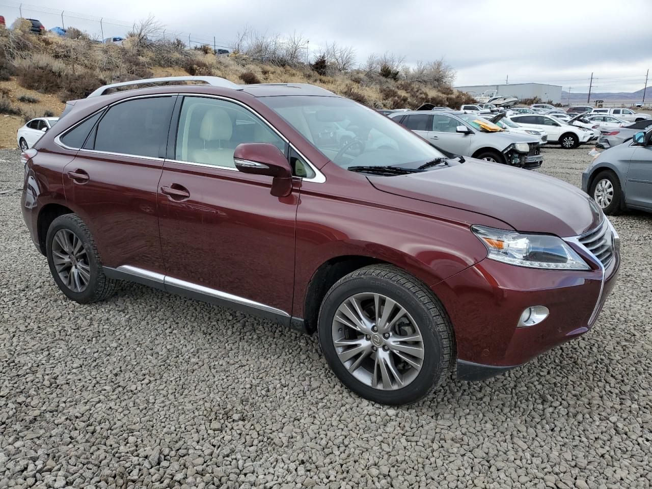 Photo 3 VIN: 2T2ZK1BA7DC132094 - LEXUS RX 