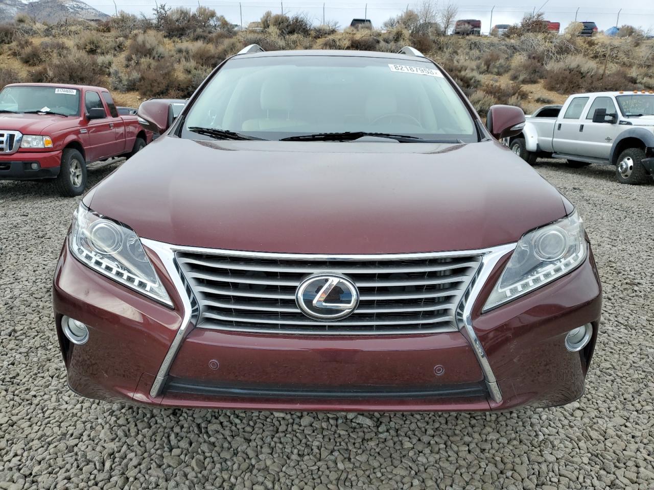 Photo 4 VIN: 2T2ZK1BA7DC132094 - LEXUS RX 