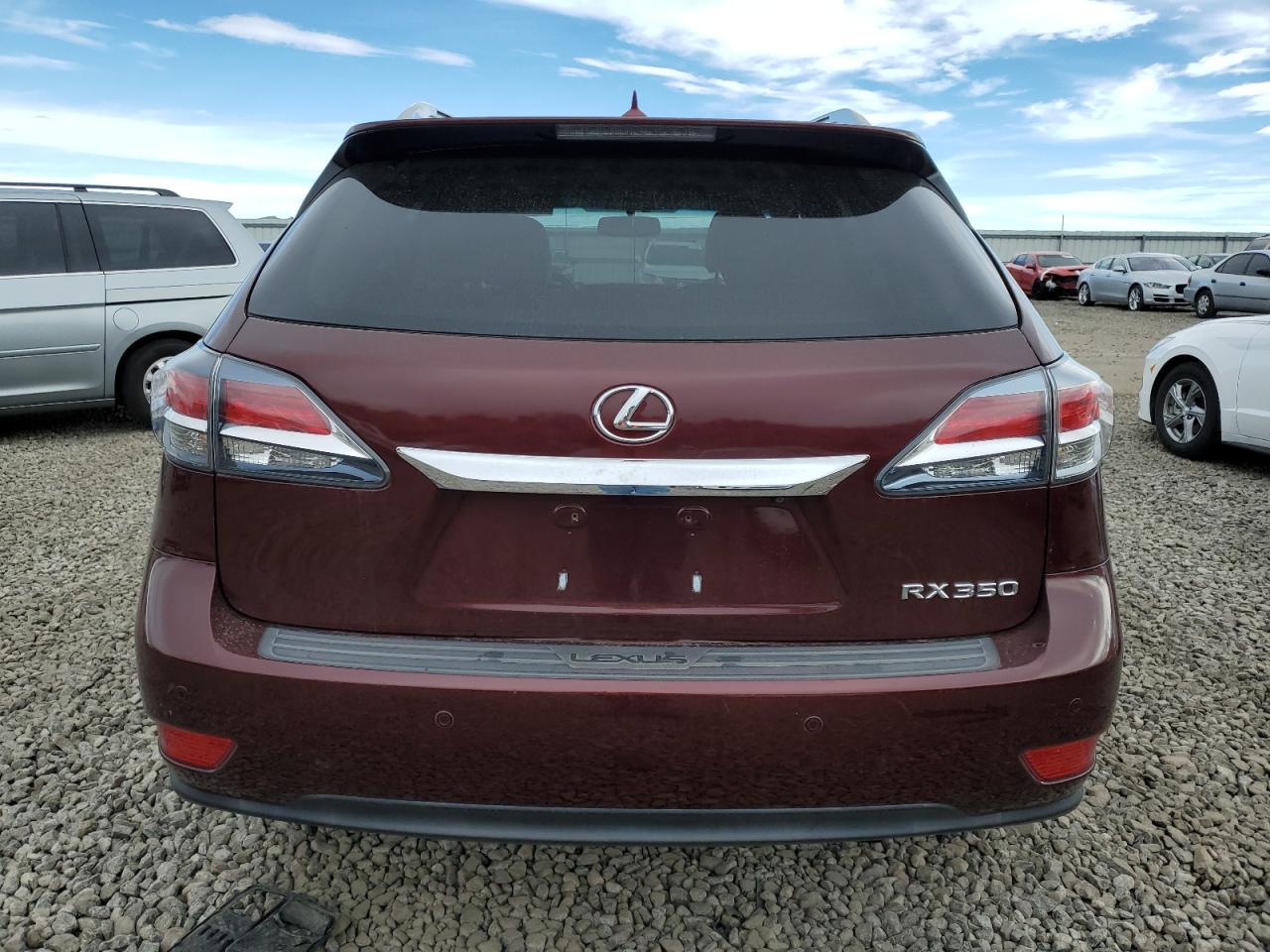 Photo 5 VIN: 2T2ZK1BA7DC132094 - LEXUS RX 