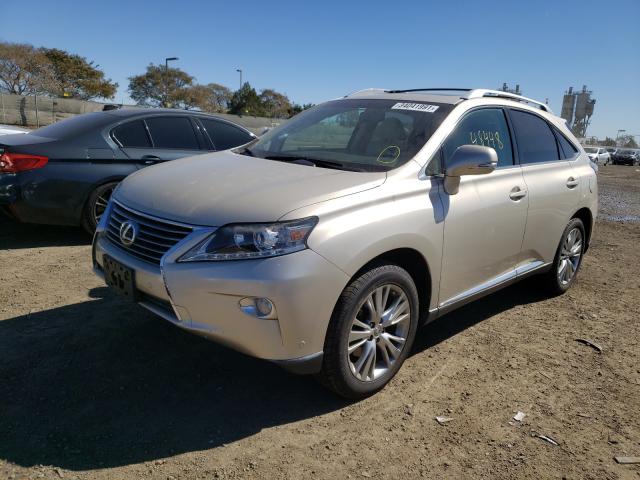 Photo 1 VIN: 2T2ZK1BA7EC137085 - LEXUS RX 350 