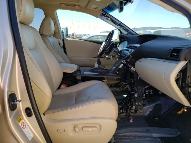 Photo 4 VIN: 2T2ZK1BA7EC137085 - LEXUS RX 350 