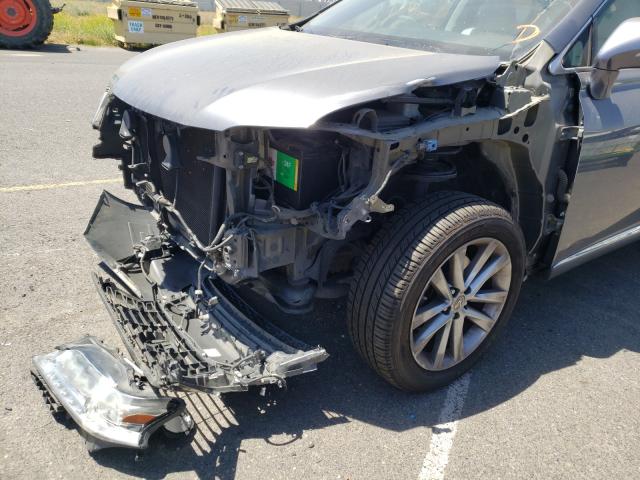 Photo 8 VIN: 2T2ZK1BA7EC140861 - LEXUS RX 350 