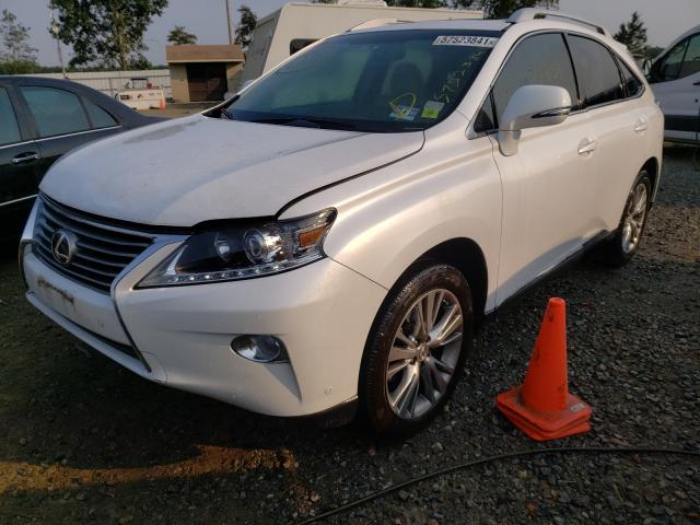 Photo 1 VIN: 2T2ZK1BA7EC148801 - LEXUS RX 350 