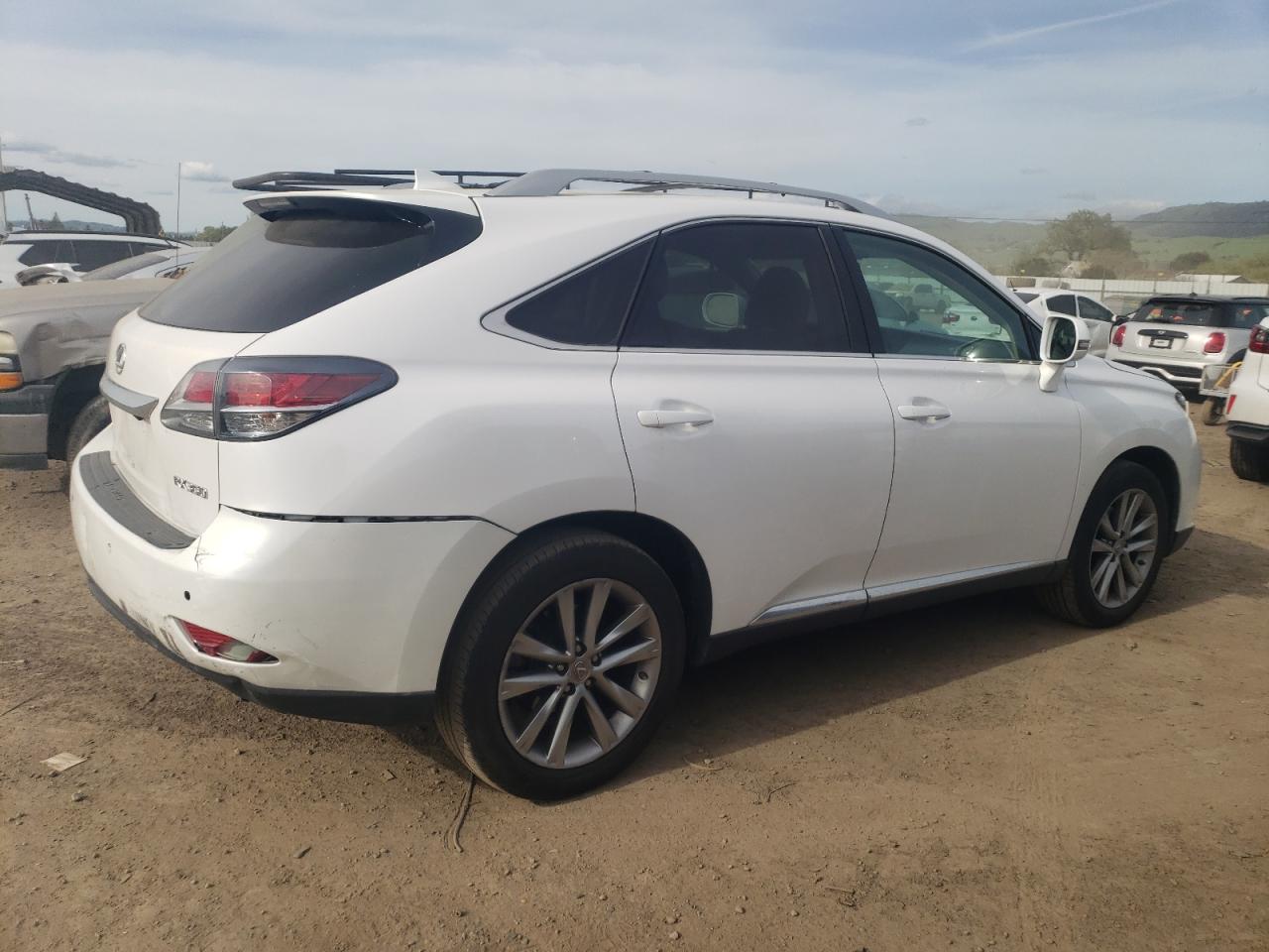 Photo 2 VIN: 2T2ZK1BA7EC148832 - LEXUS RX 