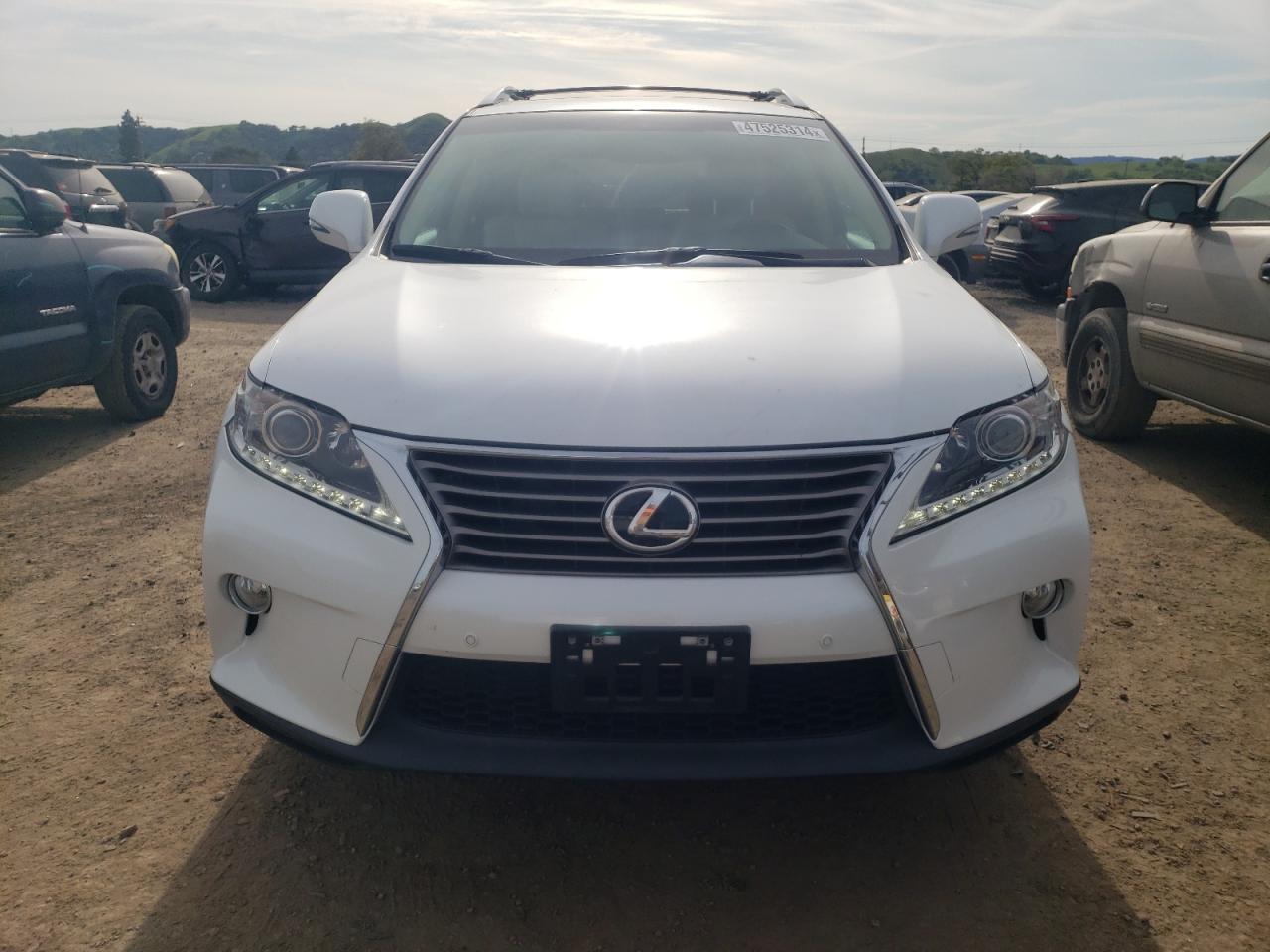 Photo 4 VIN: 2T2ZK1BA7EC148832 - LEXUS RX 