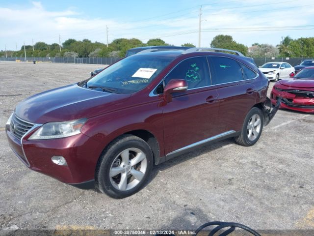 Photo 1 VIN: 2T2ZK1BA7EC148944 - LEXUS RX 350 