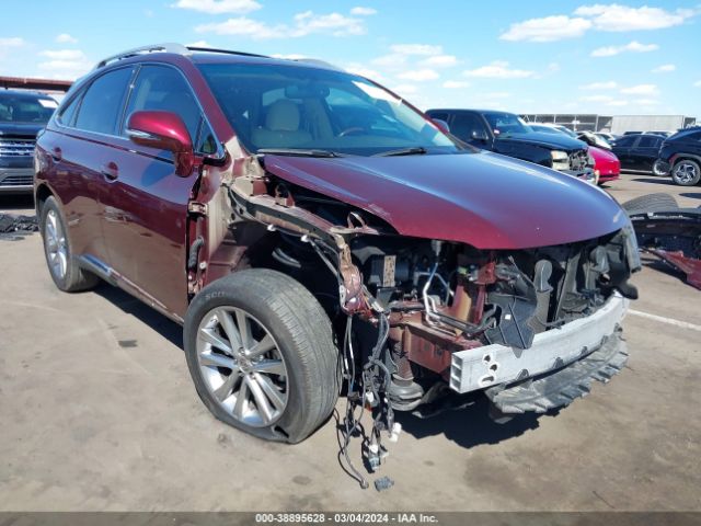 Photo 0 VIN: 2T2ZK1BA7FC151652 - LEXUS RX 350 