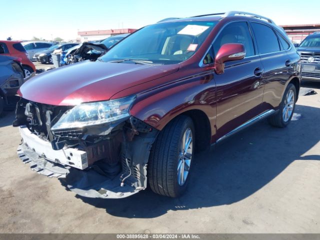 Photo 1 VIN: 2T2ZK1BA7FC151652 - LEXUS RX 350 