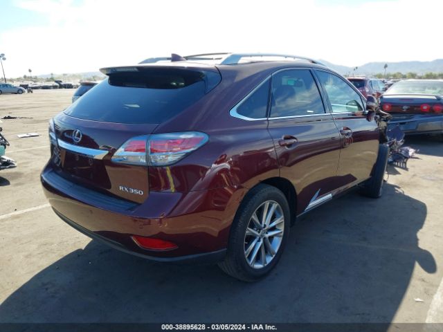 Photo 3 VIN: 2T2ZK1BA7FC151652 - LEXUS RX 350 