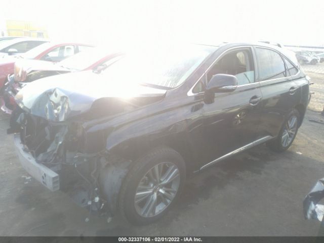 Photo 1 VIN: 2T2ZK1BA7FC152221 - LEXUS RX 350 