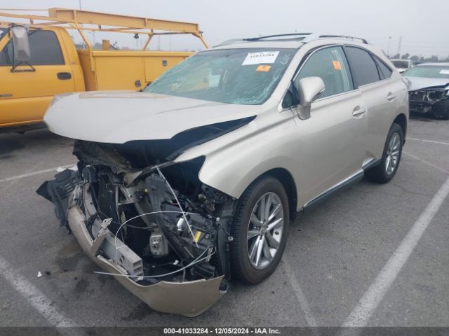 Photo 1 VIN: 2T2ZK1BA7FC152638 - LEXUS RX 