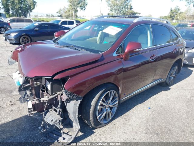 Photo 1 VIN: 2T2ZK1BA7FC155118 - LEXUS RX 