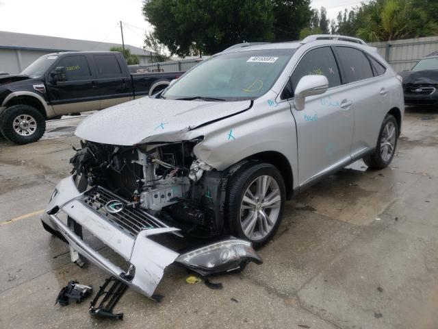 Photo 1 VIN: 2T2ZK1BA7FC162294 - LEXUS RX 350 