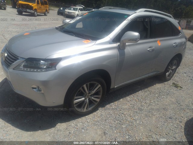 Photo 1 VIN: 2T2ZK1BA7FC163459 - LEXUS RX 350 