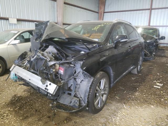 Photo 1 VIN: 2T2ZK1BA7FC163705 - LEXUS RX 350 