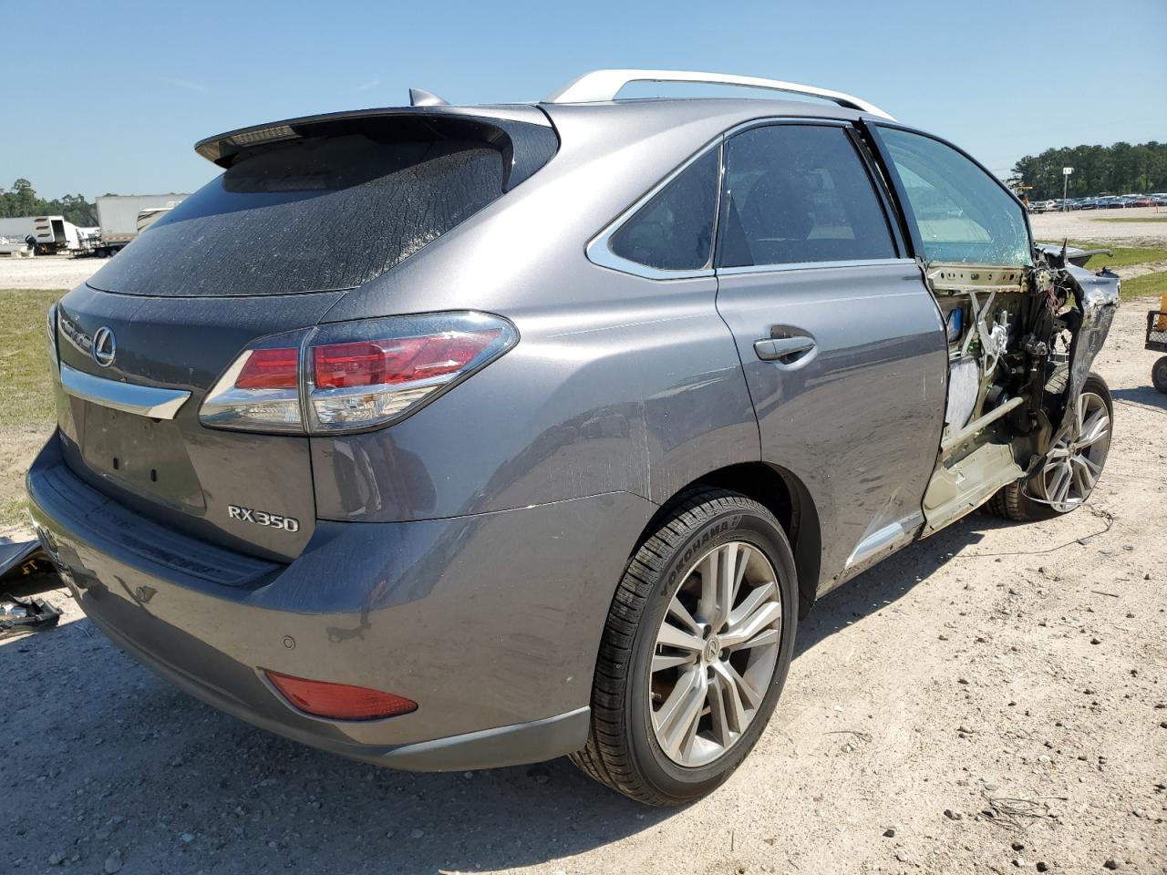 Photo 2 VIN: 2T2ZK1BA7FC164398 - LEXUS RX 