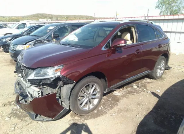 Photo 1 VIN: 2T2ZK1BA7FC165308 - LEXUS RX 350 