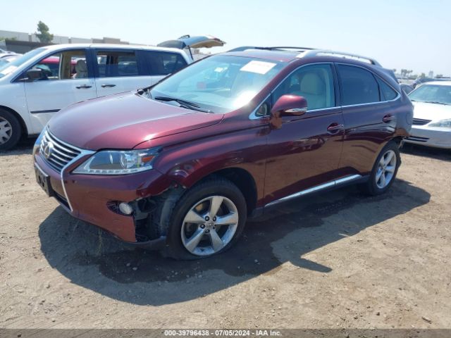 Photo 1 VIN: 2T2ZK1BA7FC173571 - LEXUS RX 