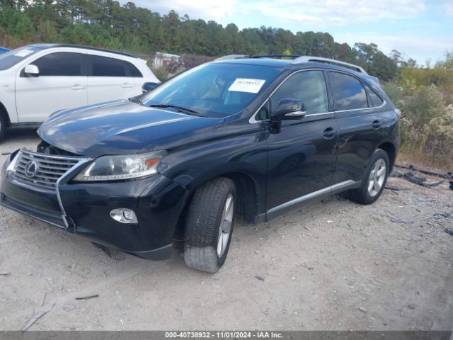 Photo 1 VIN: 2T2ZK1BA7FC175692 - LEXUS RX 