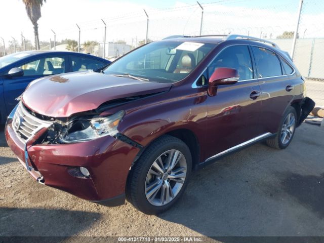 Photo 1 VIN: 2T2ZK1BA7FC180956 - LEXUS RX 