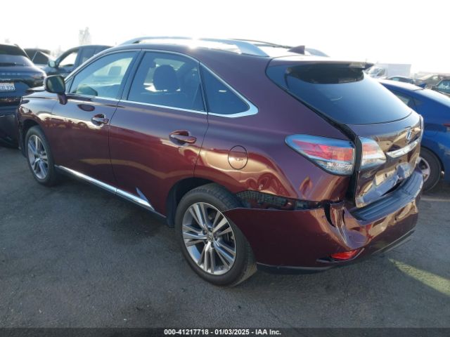 Photo 2 VIN: 2T2ZK1BA7FC180956 - LEXUS RX 