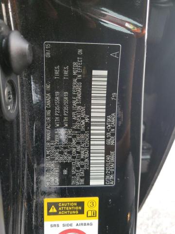 Photo 12 VIN: 2T2ZK1BA7FC204561 - LEXUS RX 350 