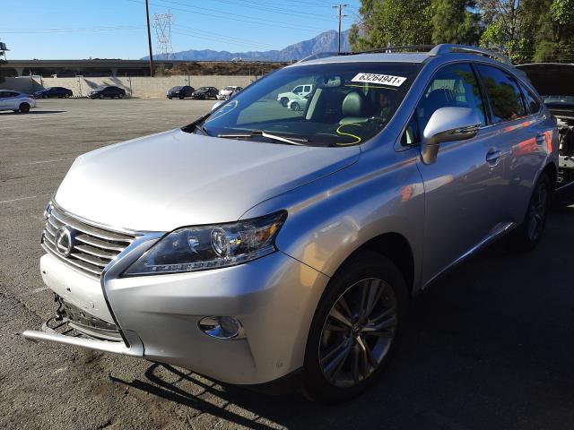 Photo 1 VIN: 2T2ZK1BA7FC207248 - LEXUS RX 350 